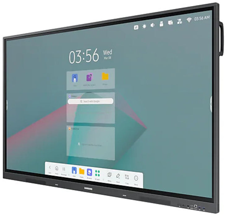 Samsung WA65C 65″ 4K UHD Interactive Touch Display with Android OS