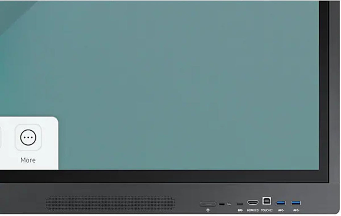 Samsung WA65C 65″ 4K UHD Interactive Touch Display with Android OS