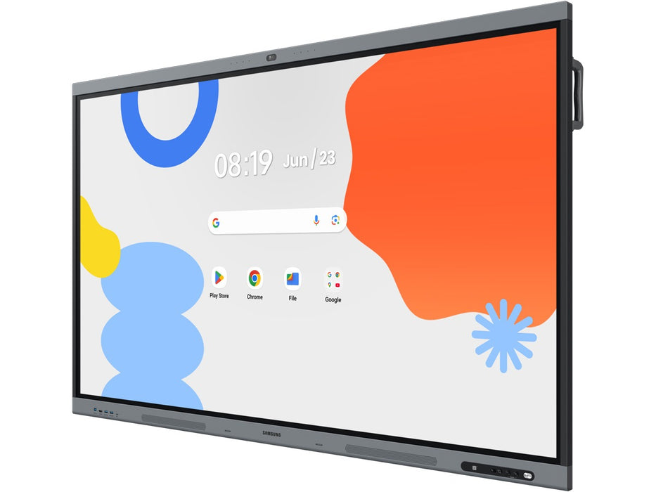 Samsung E-Board WA75FX-P 75″ 4K Interactive Touch Display w/ Android OS