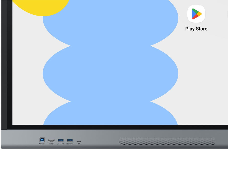 Samsung E-Board WA75FX-P 75″ 4K Interactive Touch Display w/ Android OS