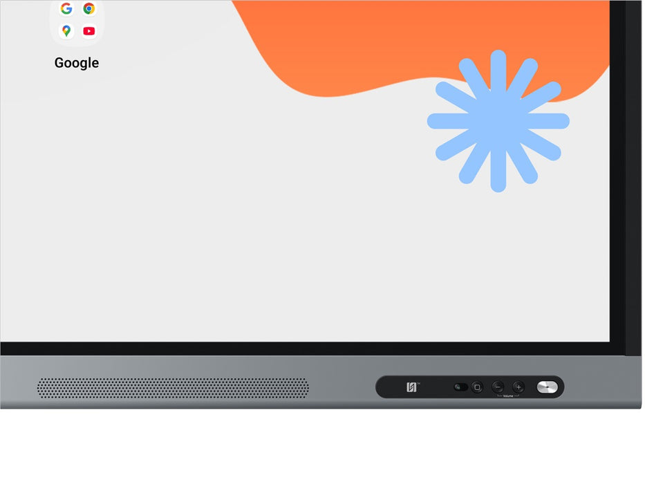 Samsung E-Board WA75FX-P 75″ 4K Interactive Touch Display w/ Android OS