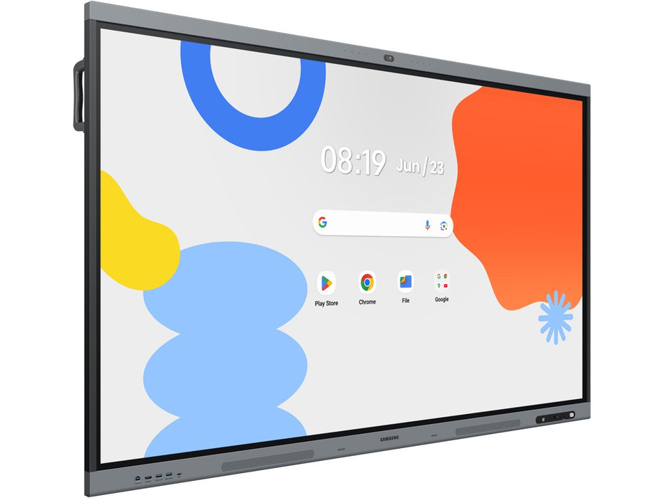 Samsung E-Board WA75FX-P 75″ 4K Interactive Touch Display w/ Android OS