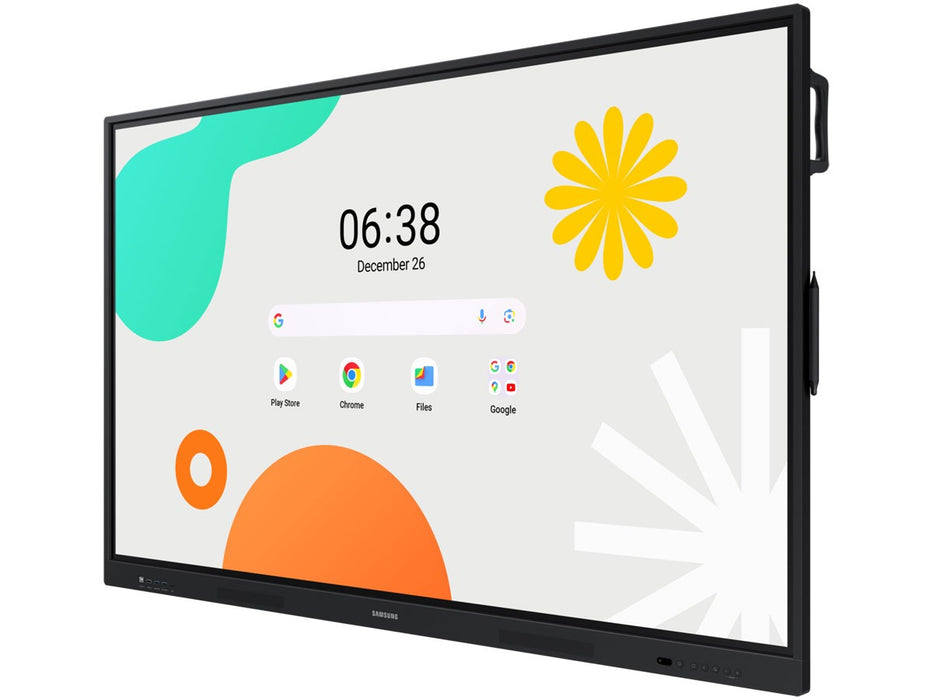 Samsung WA86F 86″ 4K UHD Interactive Touch Display with Android OS