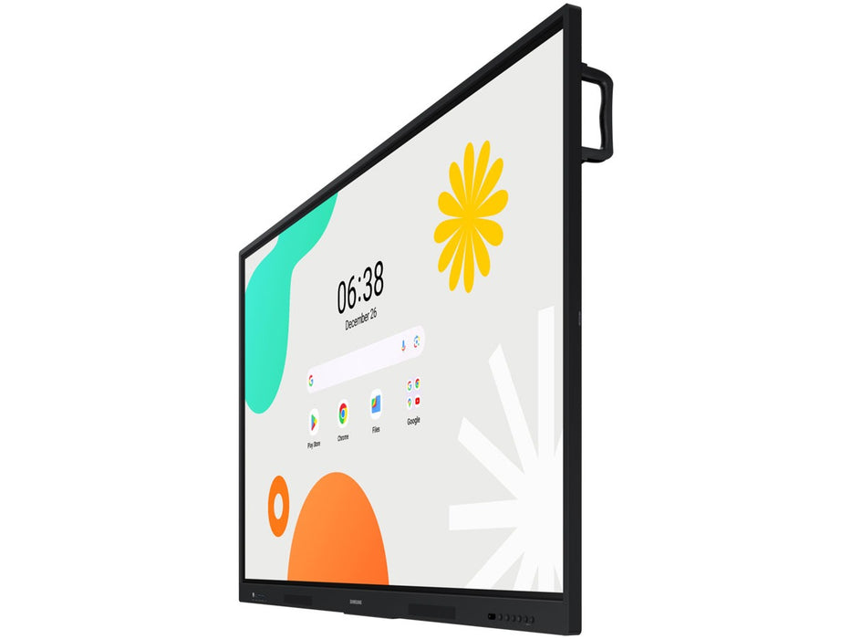 Samsung WA86F 86″ 4K UHD Interactive Touch Display with Android OS