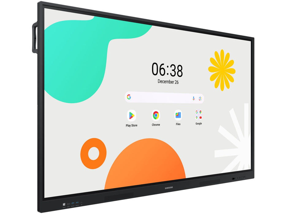 Samsung WA86F 86″ 4K UHD Interactive Touch Display with Android OS
