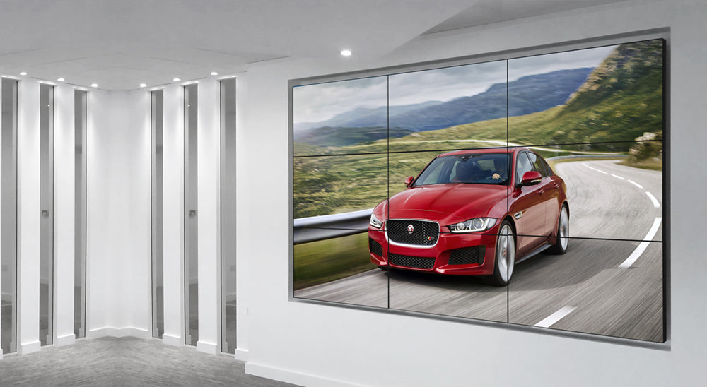 LCD Video Wall Displays - Ultra Narrow 1.8mm Slim Bezel