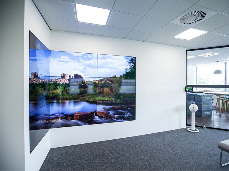 LCD Video Wall Displays - Ultra Narrow 1.8mm Slim Bezel
