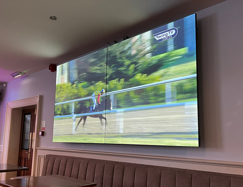 LCD Video Wall Displays - Ultra Narrow 1.8mm Slim Bezel
