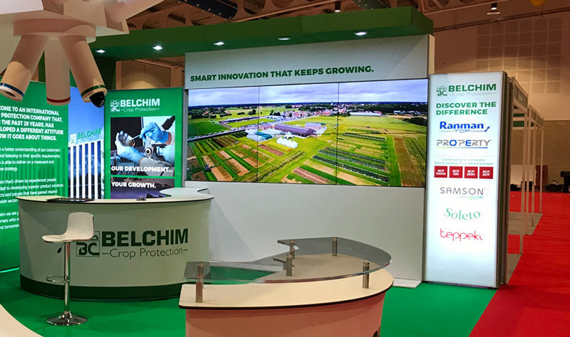LCD Video Wall Displays - Ultra Narrow 1.8mm Slim Bezel