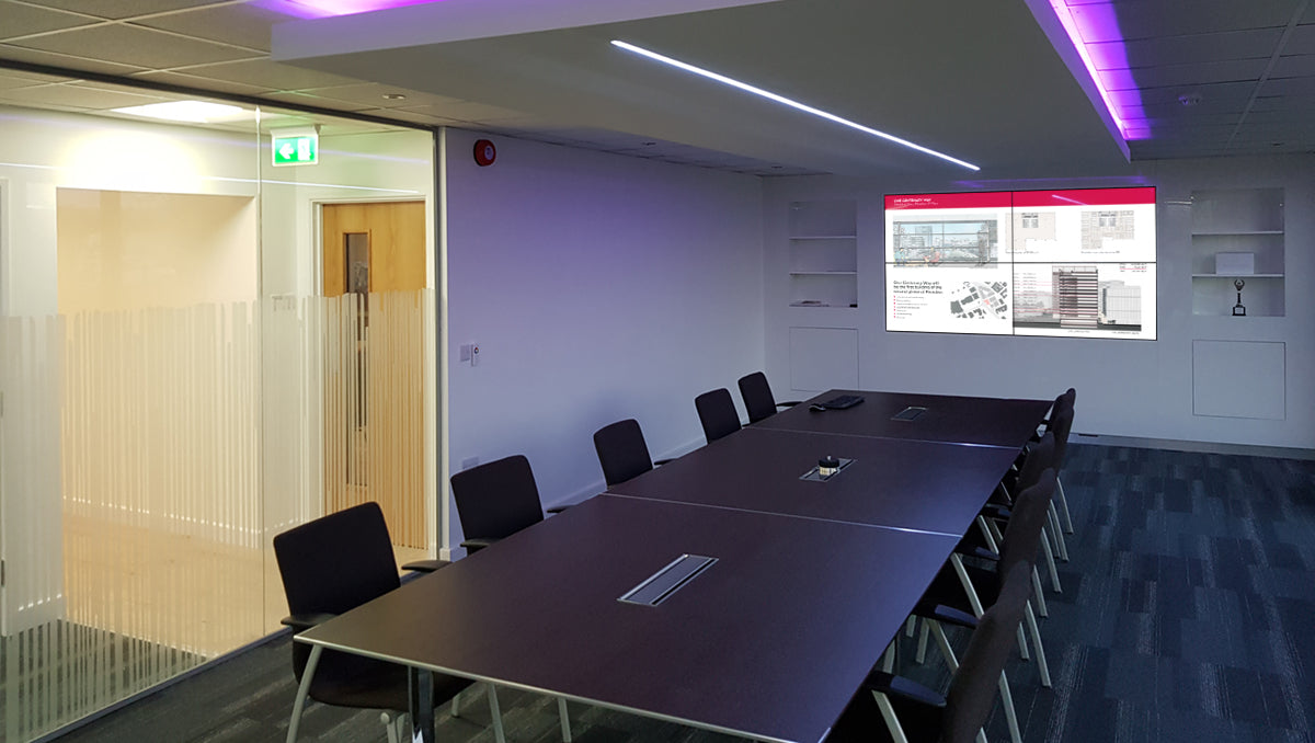 LCD Video Wall Displays - Ultra Narrow 1.8mm Slim Bezel