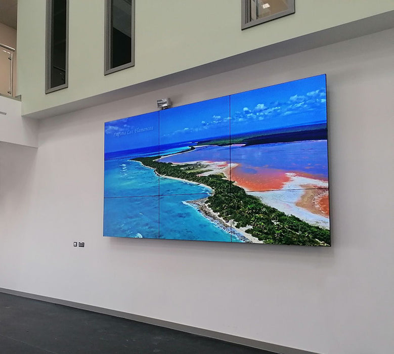 LCD Video Wall Displays - Ultra Narrow 1.8mm Slim Bezel