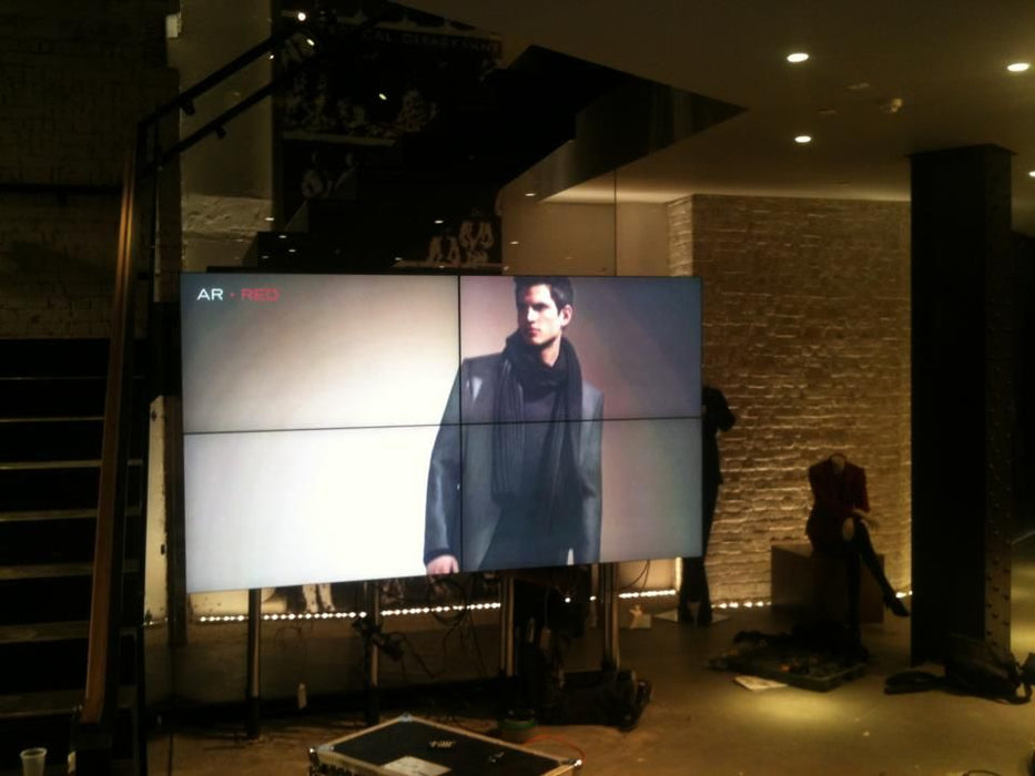 LCD Video Wall Displays - Ultra Narrow 1.8mm Slim Bezel