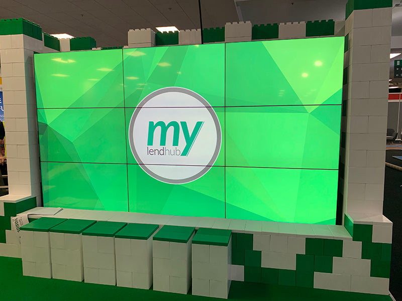 LCD Video Wall Displays - Ultra Narrow 1.8mm Slim Bezel