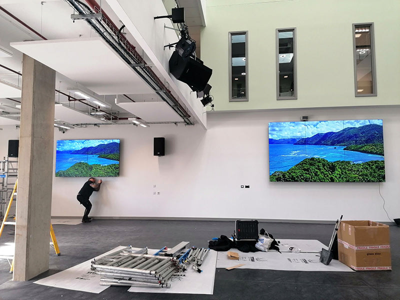 LCD Video Wall Displays - Ultra Narrow 1.8mm Slim Bezel