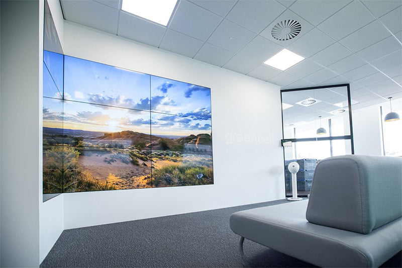 LCD Video Wall Displays - Ultra Narrow 1.8mm Slim Bezel