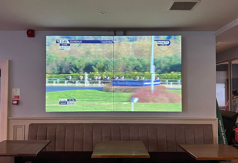 LCD Video Wall Displays - Ultra Narrow 1.8mm Slim Bezel
