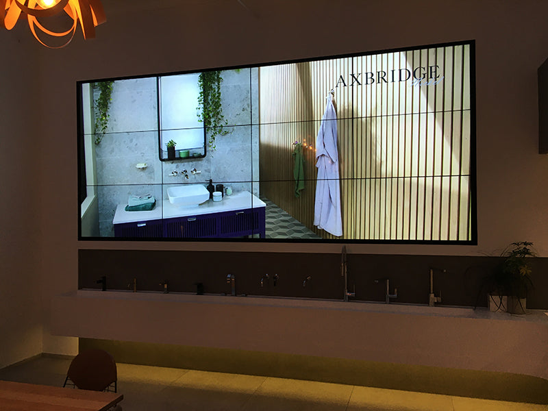 LCD Video Wall Displays - Ultra Narrow 1.8mm Slim Bezel