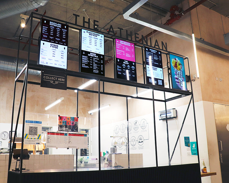 Network Digital Menu Boards