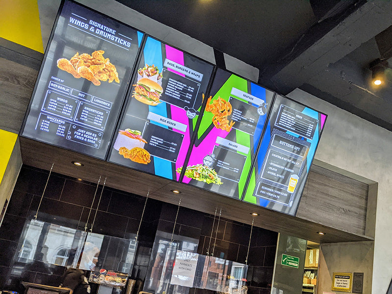 Network Digital Menu Boards