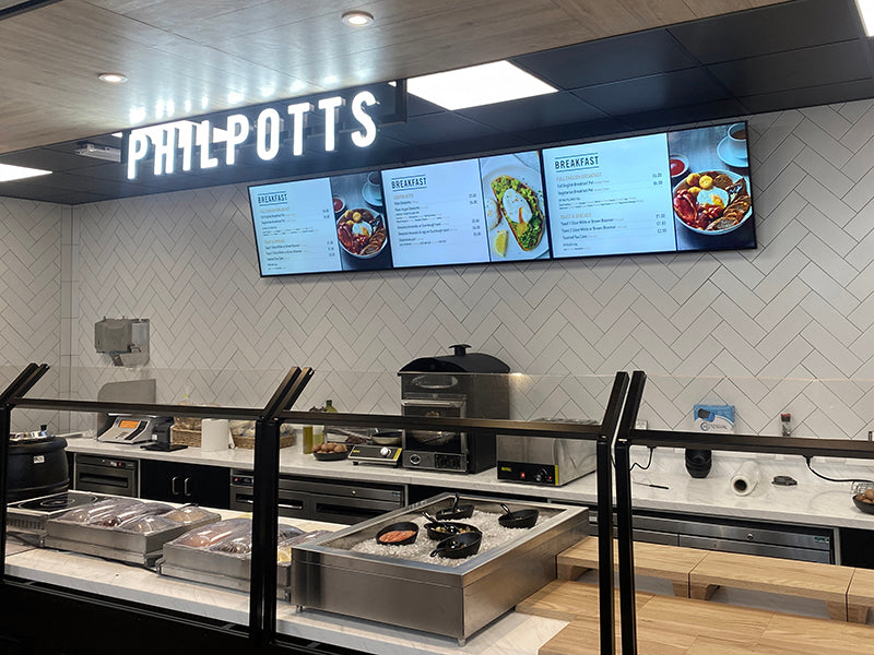Network Digital Menu Boards