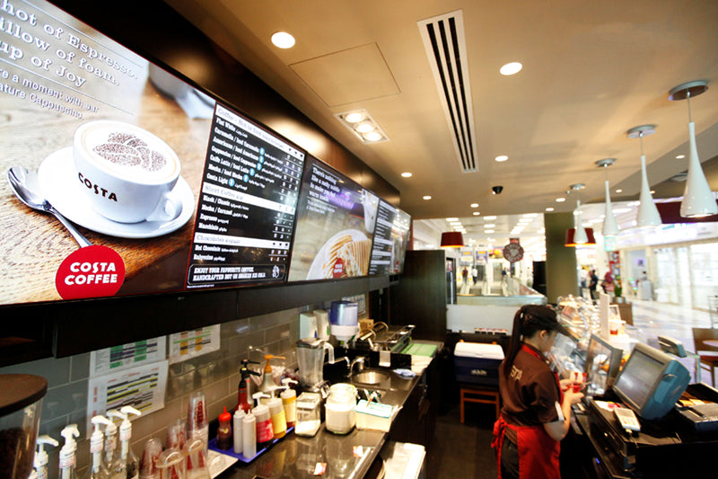 Network Digital Menu Boards