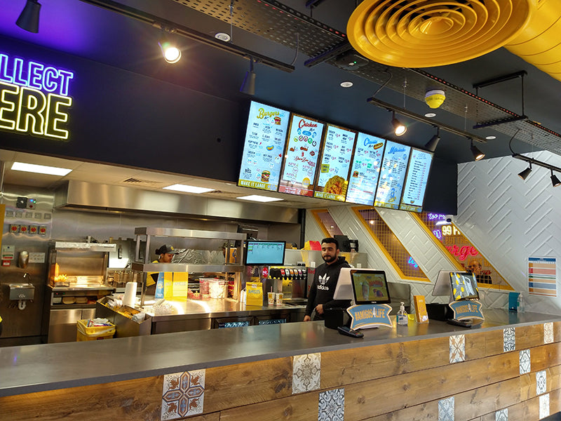 Network Digital Menu Boards