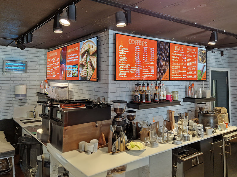 Network Digital Menu Boards