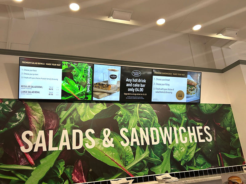 Network Digital Menu Boards