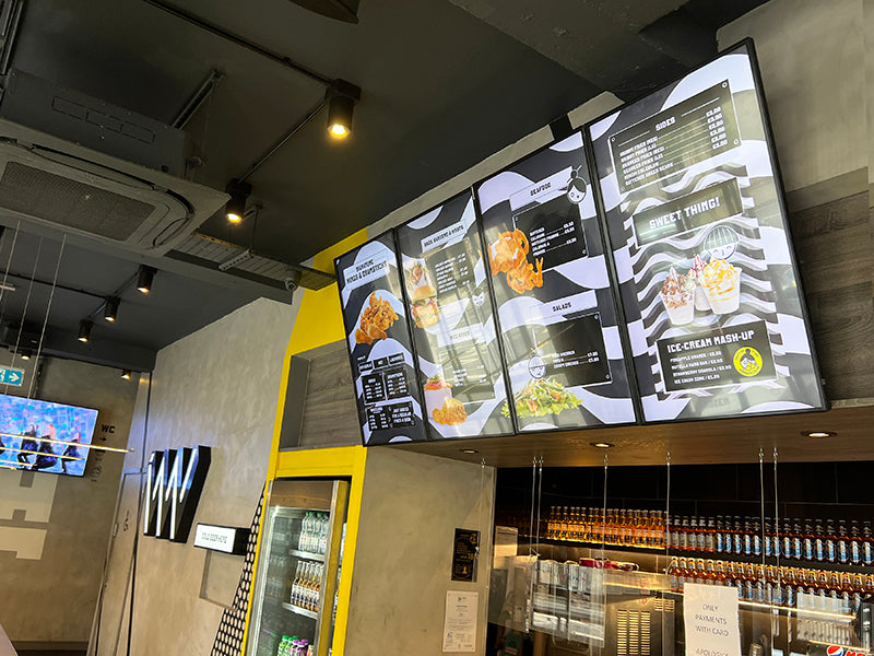 Network Digital Menu Boards