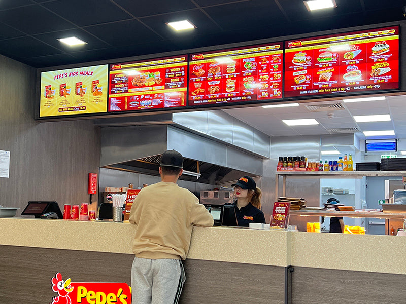 Network Digital Menu Boards