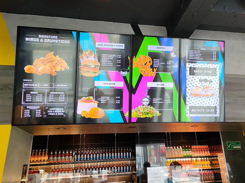 Network Digital Menu Boards