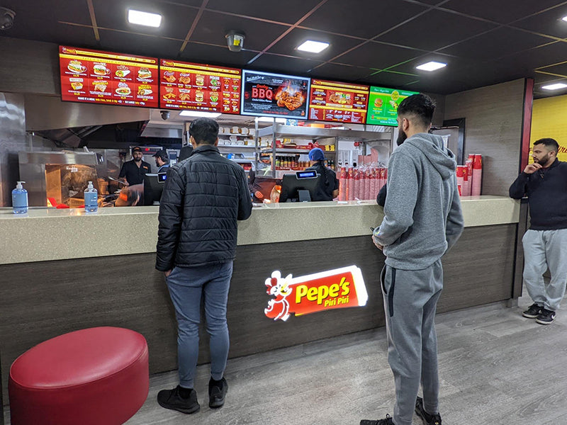 Network Digital Menu Boards