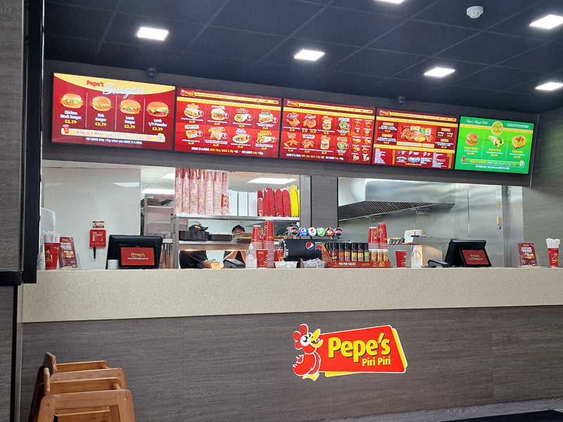 Network Digital Menu Boards