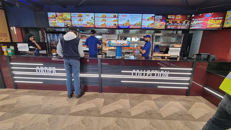 Network Digital Menu Boards
