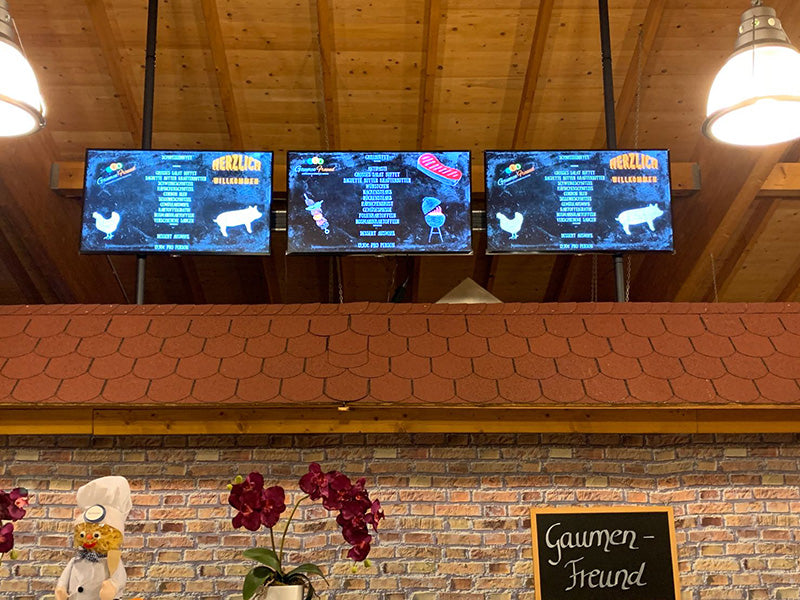 Network Digital Menu Boards