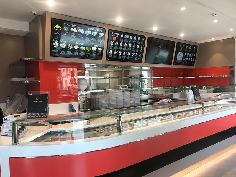 Network Digital Menu Boards