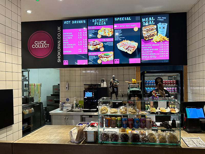 Network Digital Menu Boards