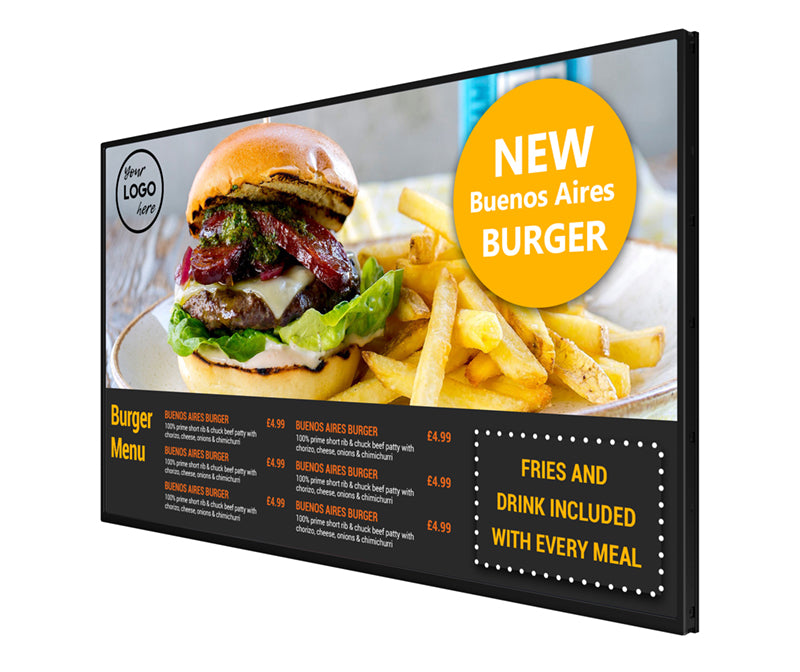 Network Digital Menu Boards