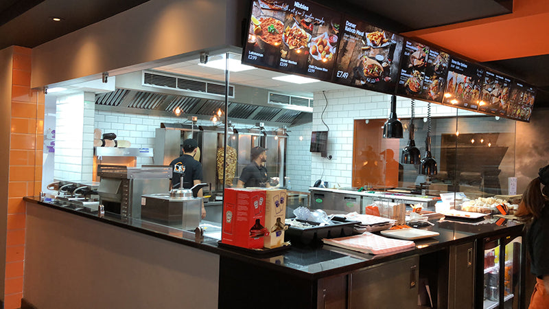 Network Digital Menu Boards