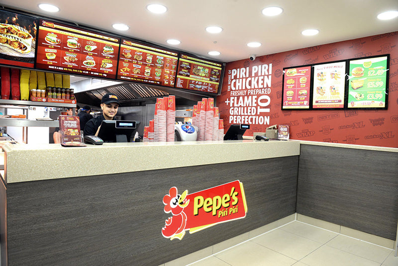 Network Digital Menu Boards