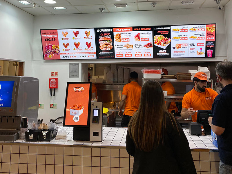 Network Digital Menu Boards