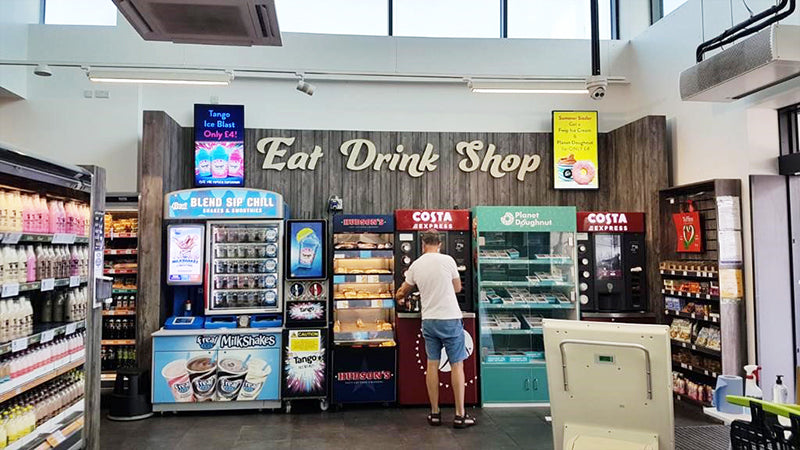 Network Digital Menu Boards