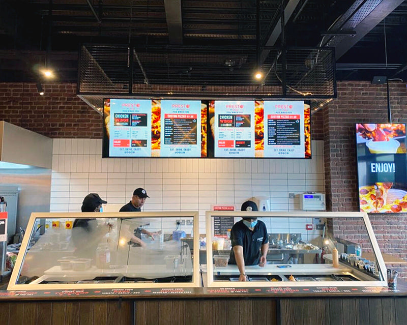 Network Digital Menu Boards