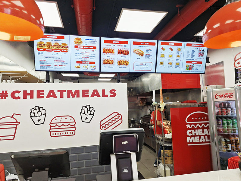 Network Digital Menu Boards