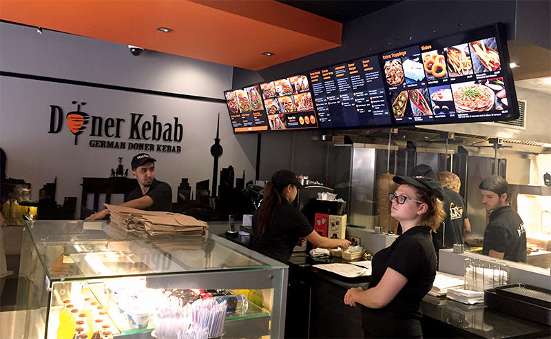 Network Digital Menu Boards