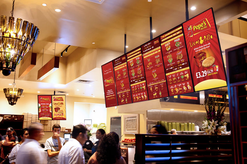 Network Digital Menu Boards