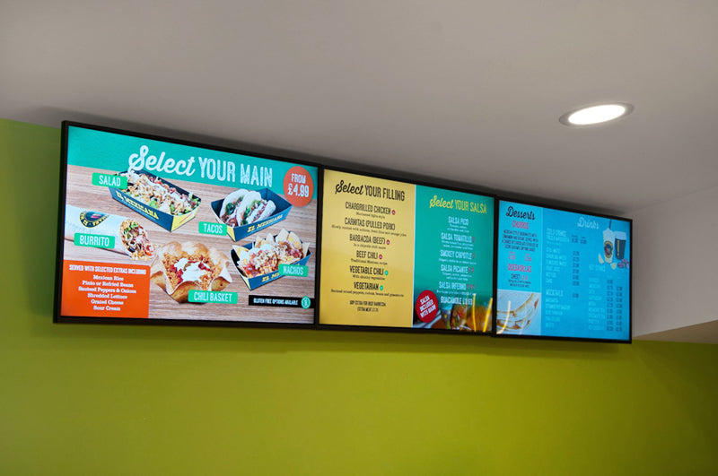 Network Digital Menu Boards