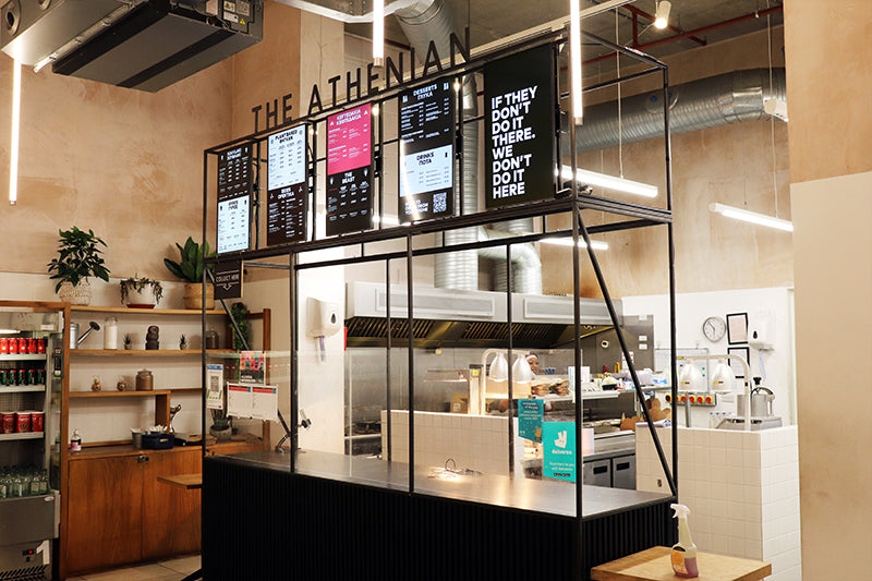 Network Digital Menu Boards