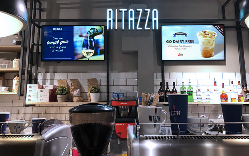 Network Digital Menu Boards