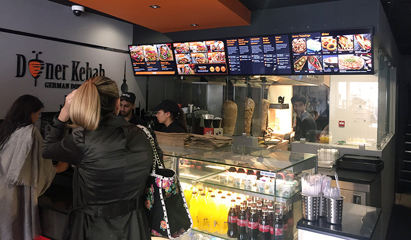 Network Digital Menu Boards